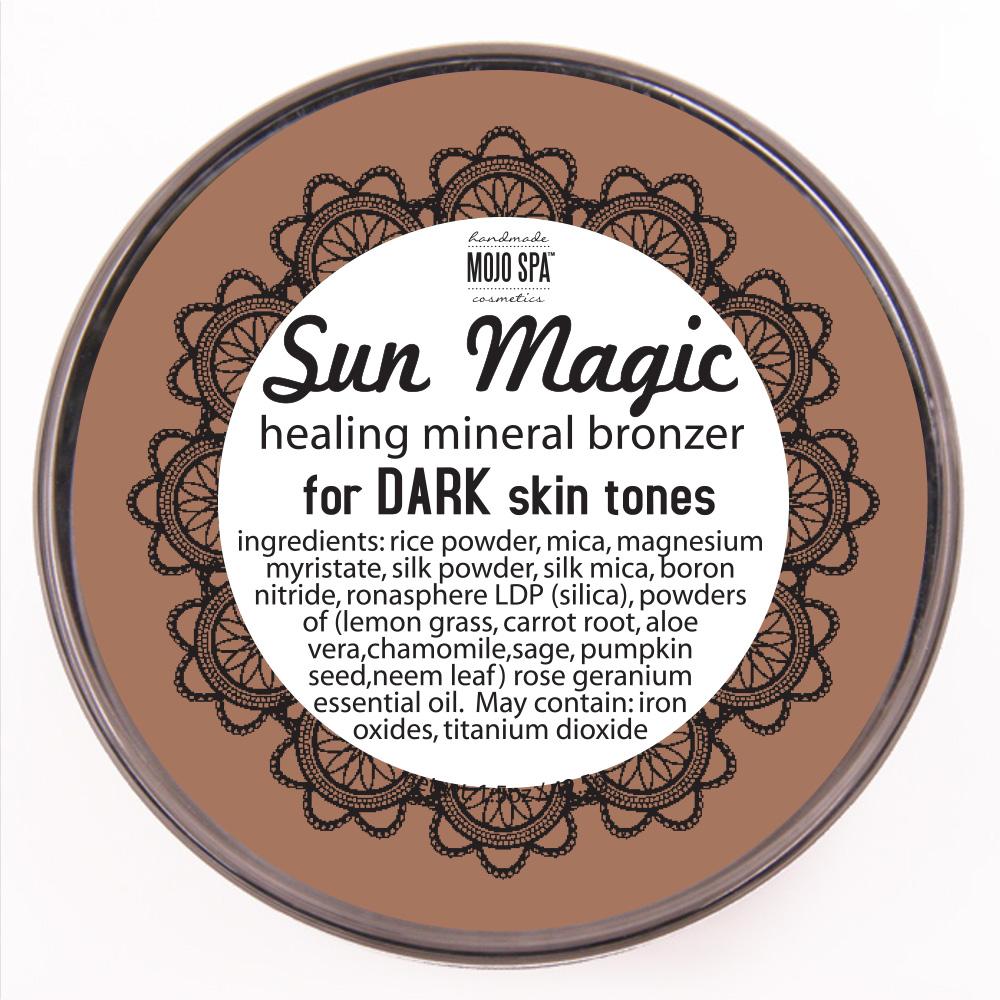 Sun Magic Mineral Bronzer - Dark Skin Tones Product