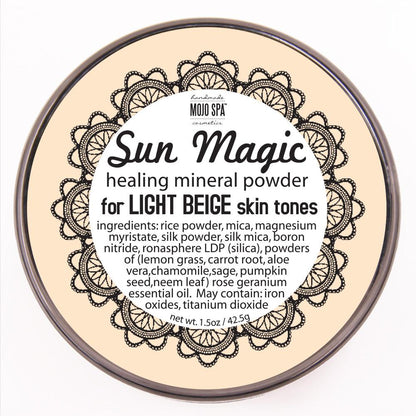 Sun Magic Mineral Powder - Light Beige Skin Tones Product