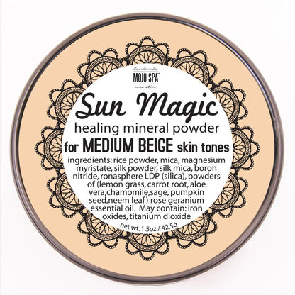 Sun Magic Mineral Powder - Medium Beige Skin Tones Product