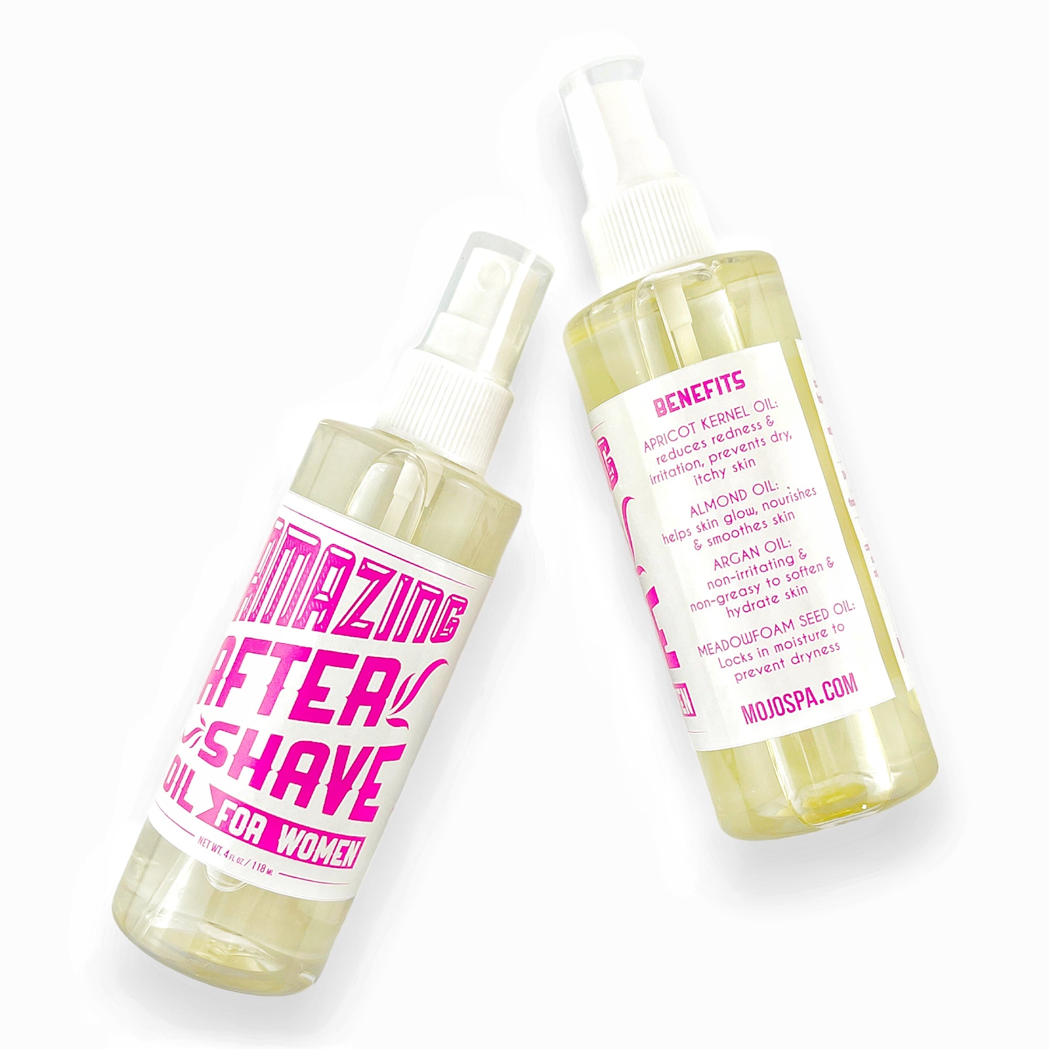 Amazing After Shave Body Oil For Women