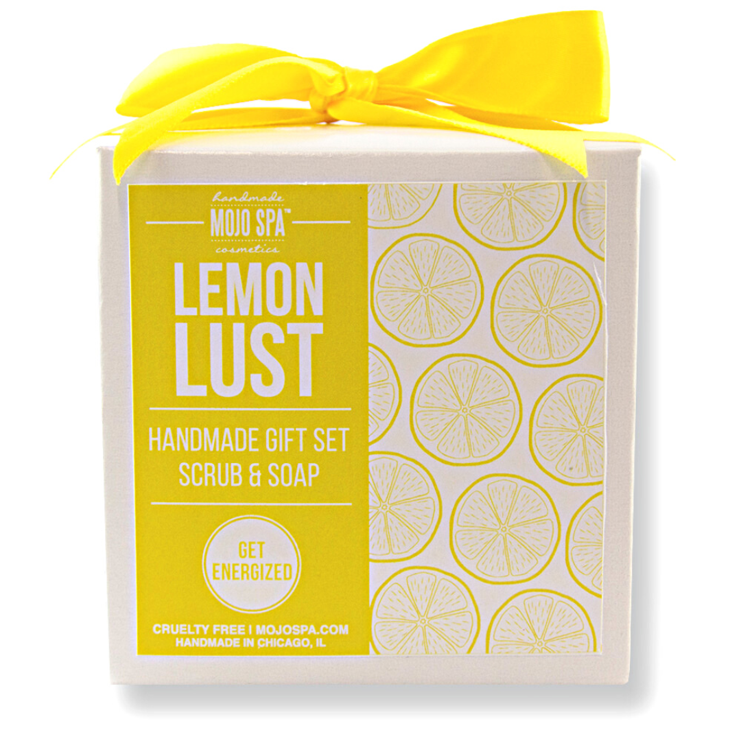 Lemon Lust Scrub & Soap Gift Set