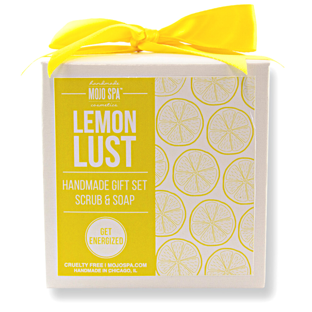 Lemon Lust Scrub &amp; Soap Gift Set