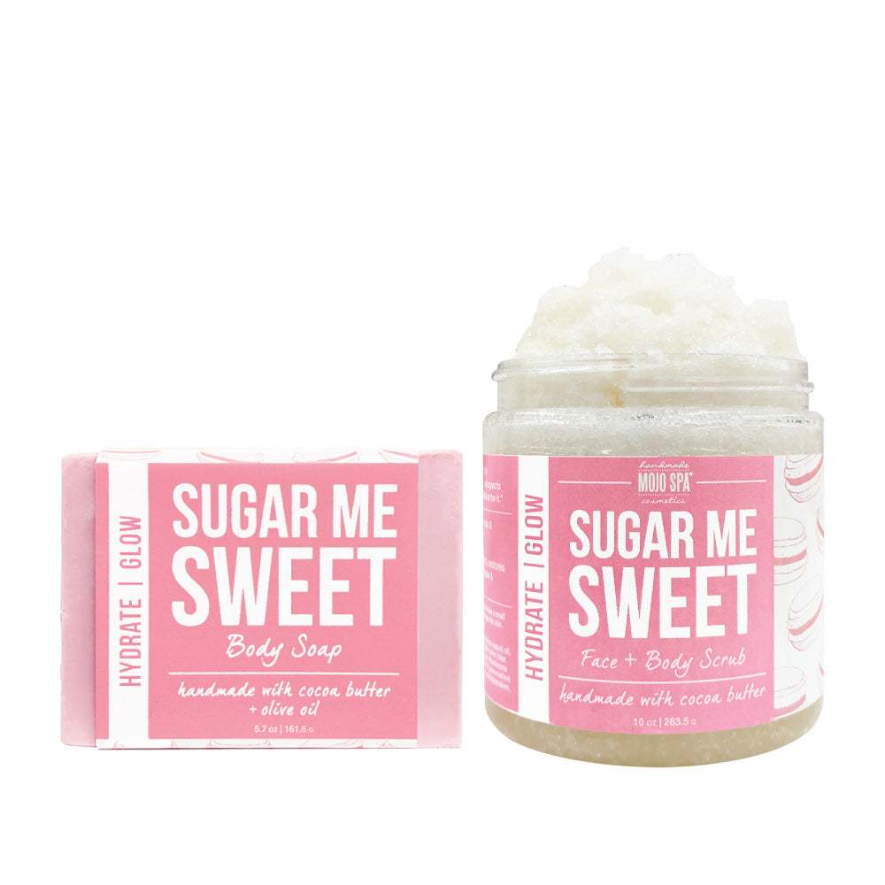 Sugar Me Sweet Scrub &amp; Soap Gift Set