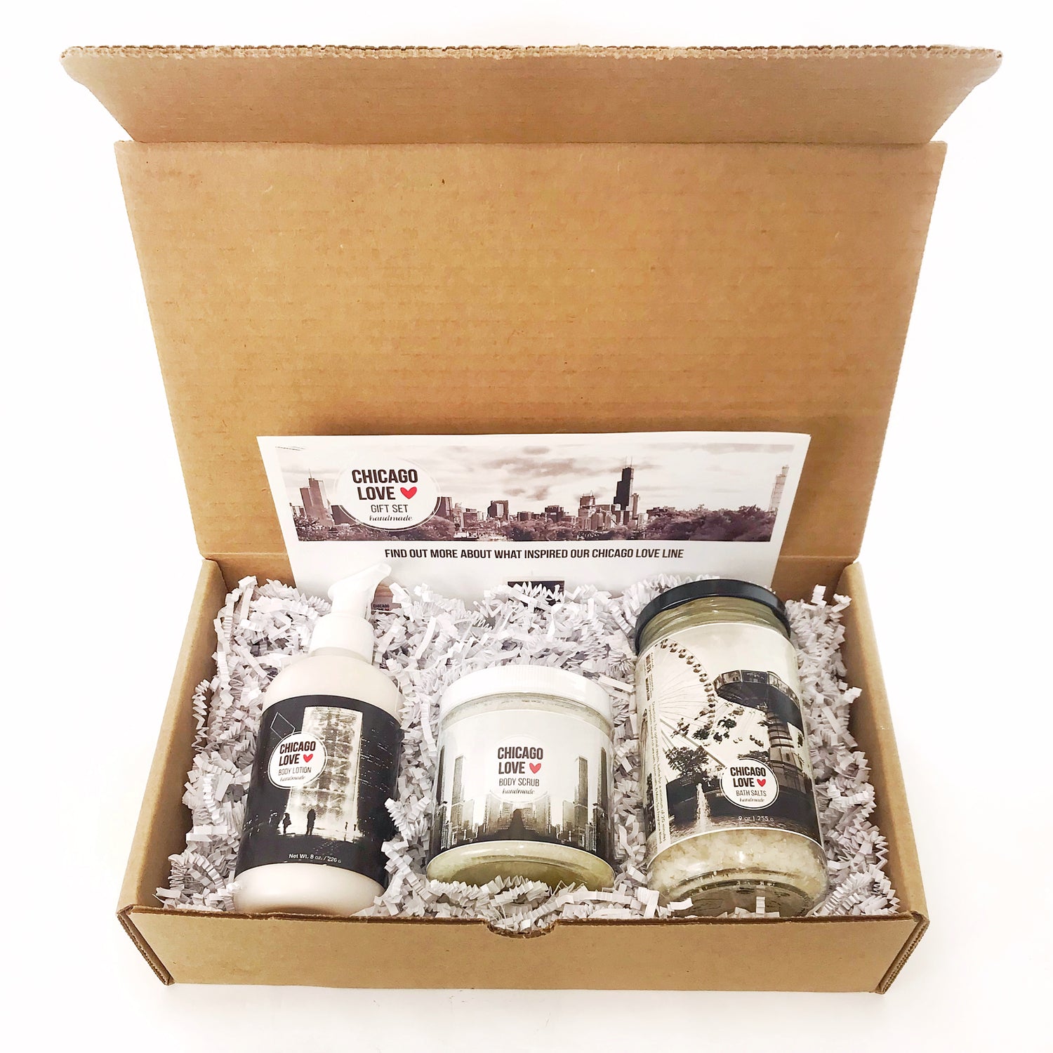 Chicago Love Large Gift Set