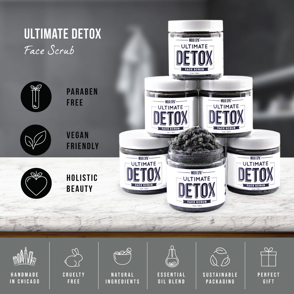 Ultimate Detox Face Scrub