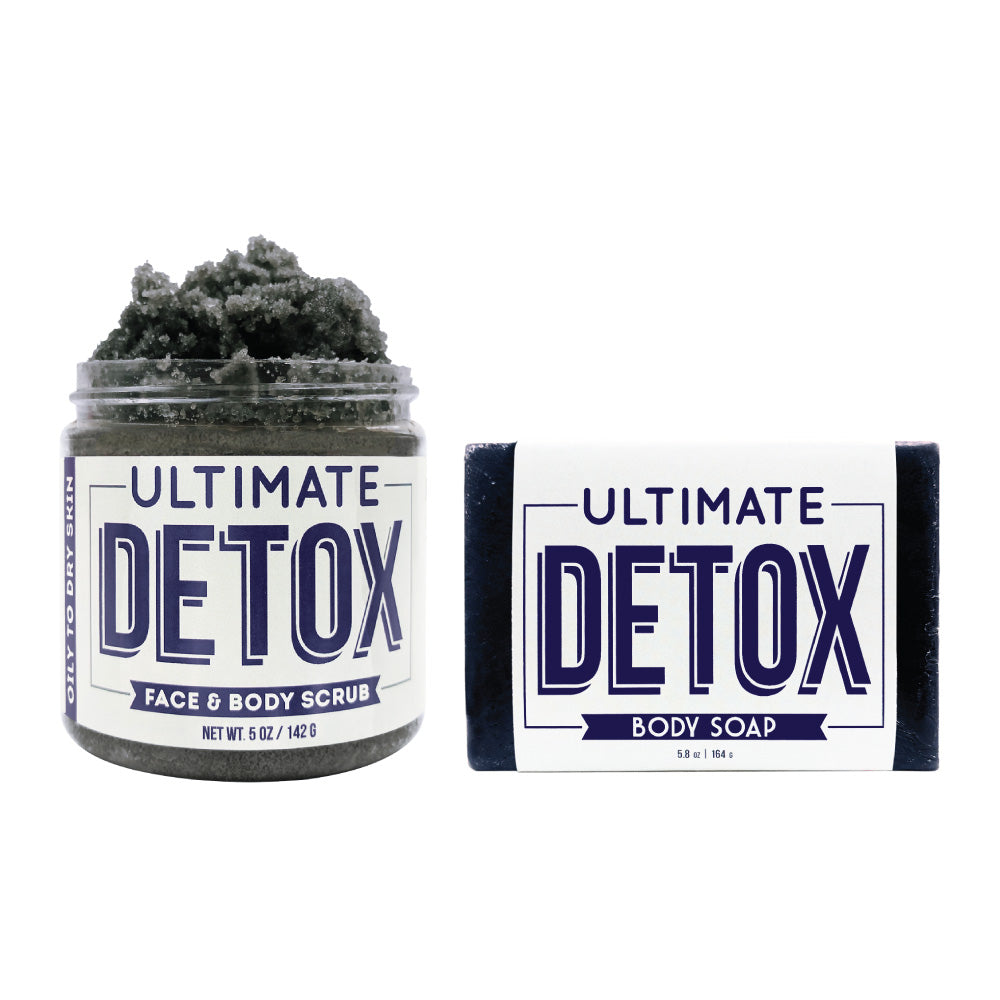 Ultimate Detox Scrub &amp; Soap Gift Set