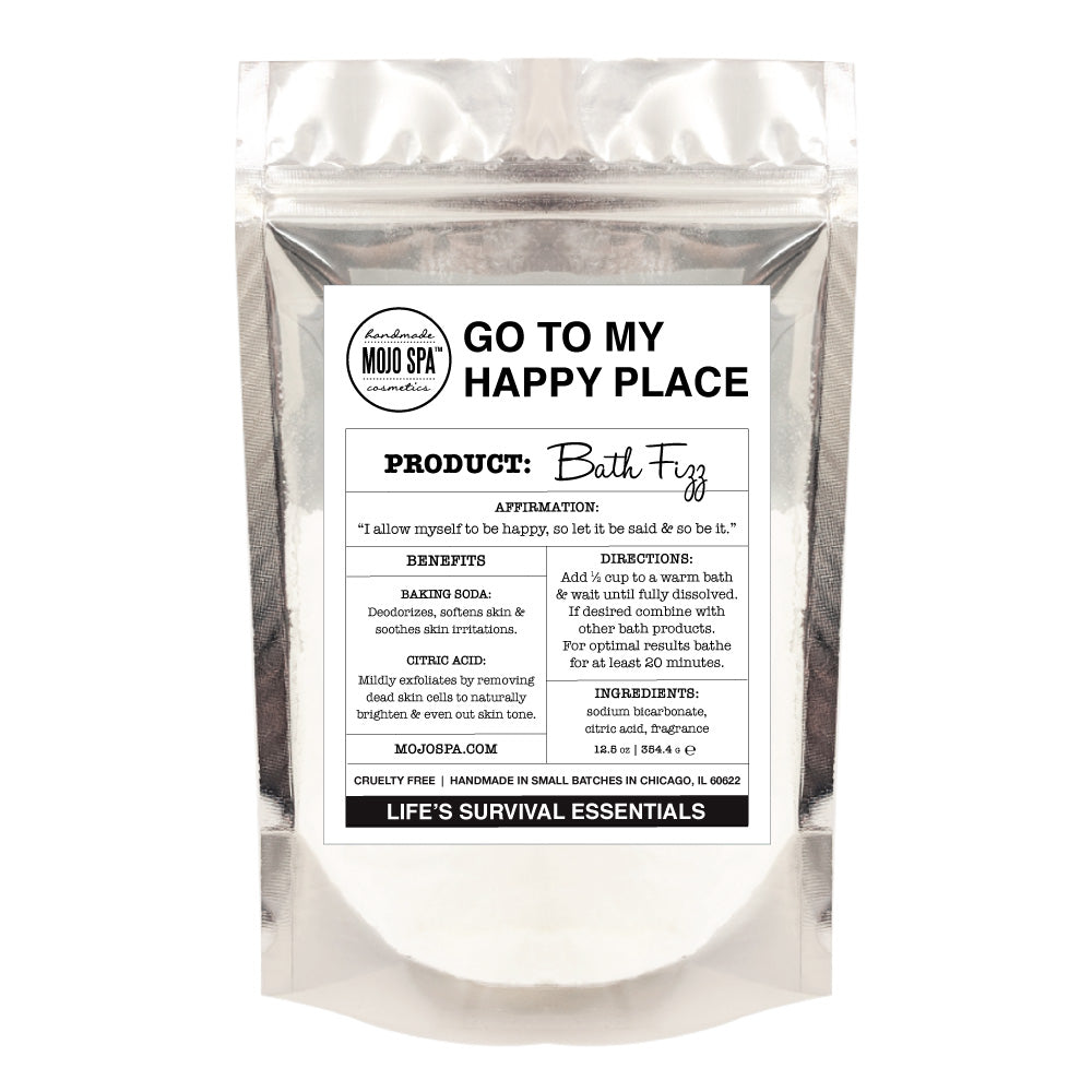 Go to My Happy Place Bath Fizz