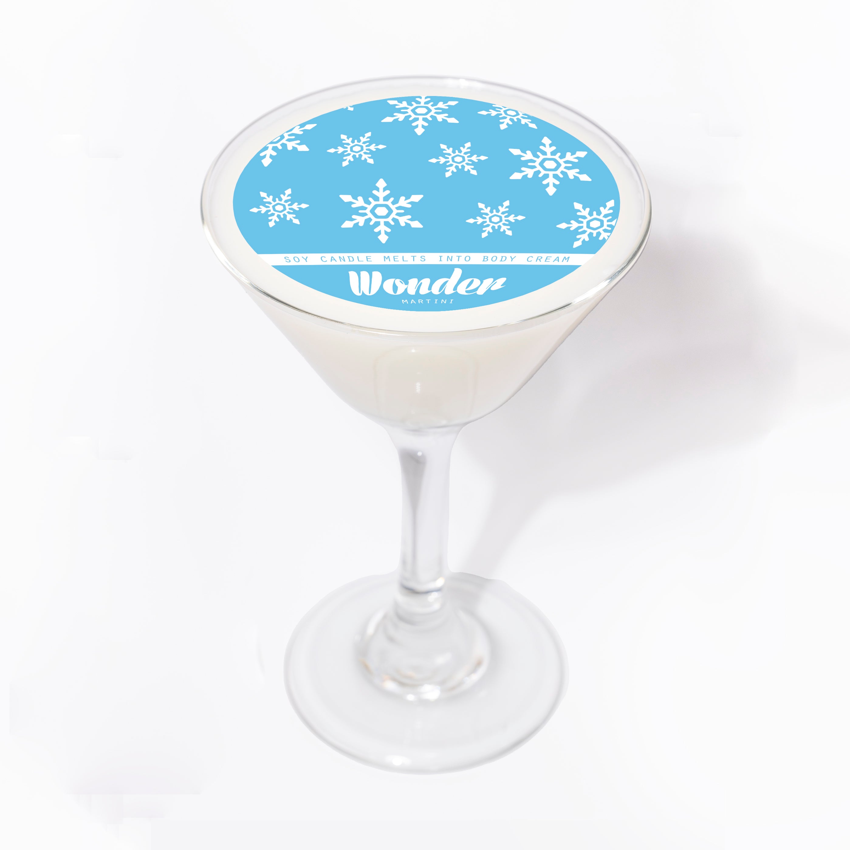 Wonder Martini Soy Massage Candle