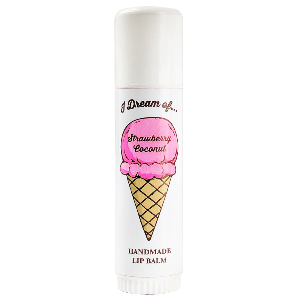 Strawberry Coconut Ice Cream Lip Balm