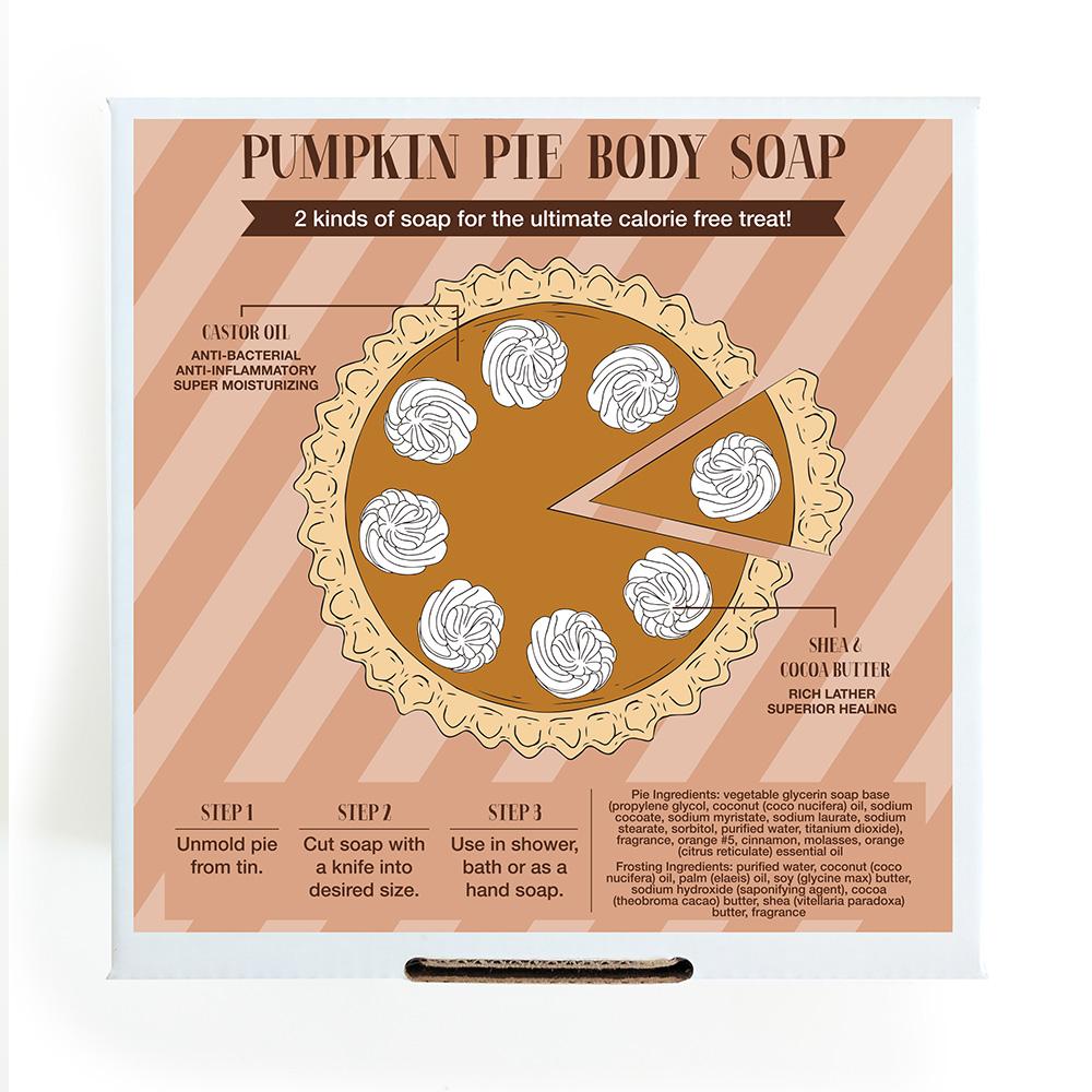 Pumpkin Pie Pie Soap Product