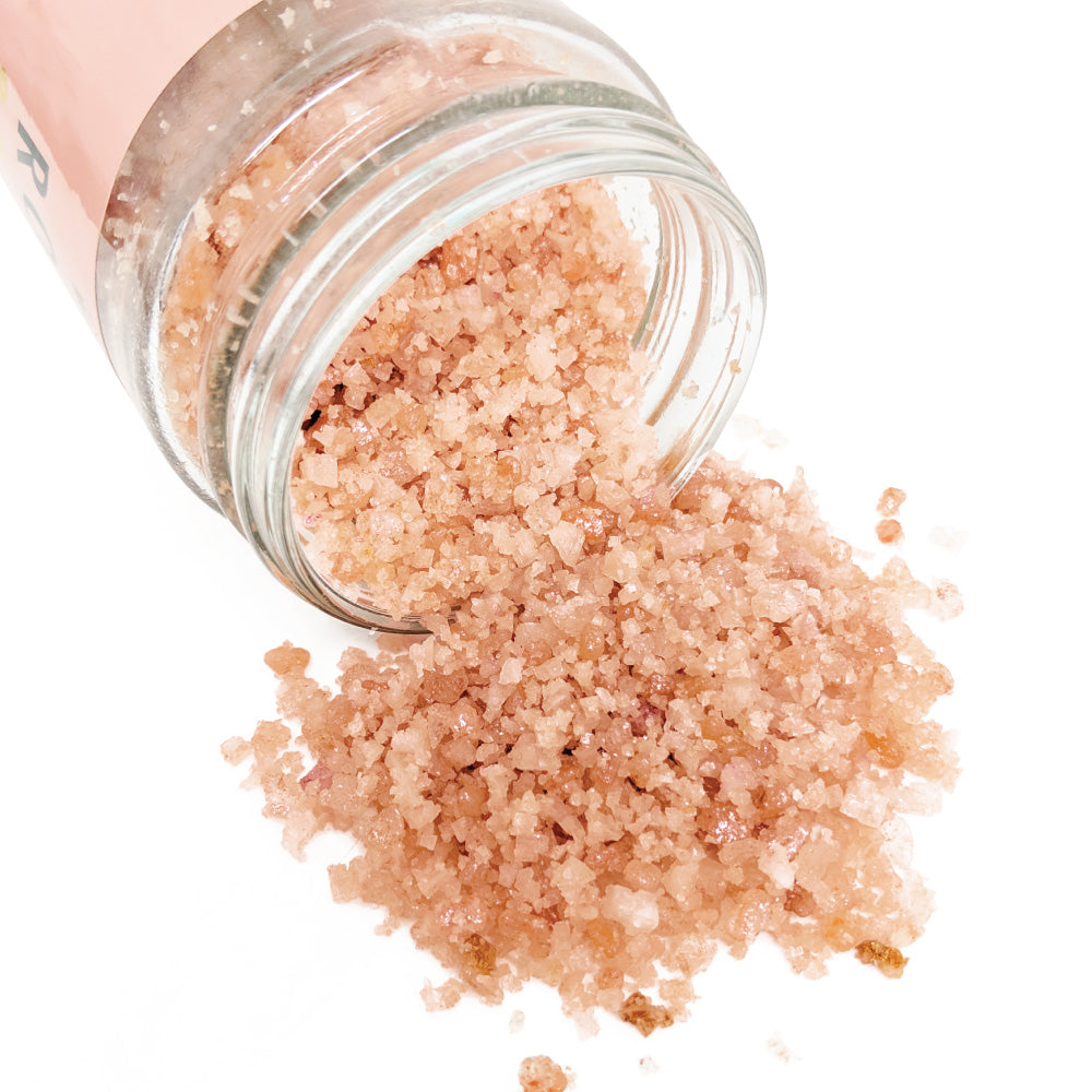 Rosé. Relax. Repeat. Luxury Bath Salts