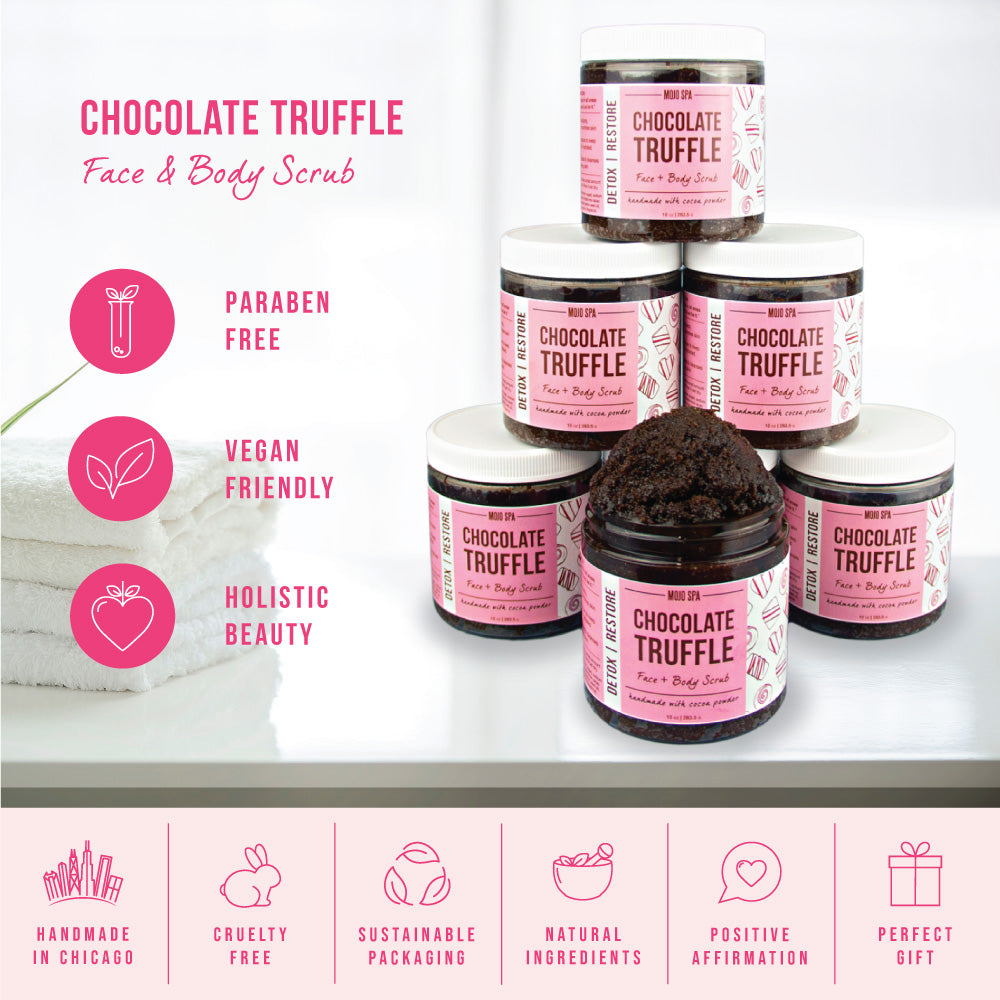 Chocolate Truffle Face &amp; Body Scrub