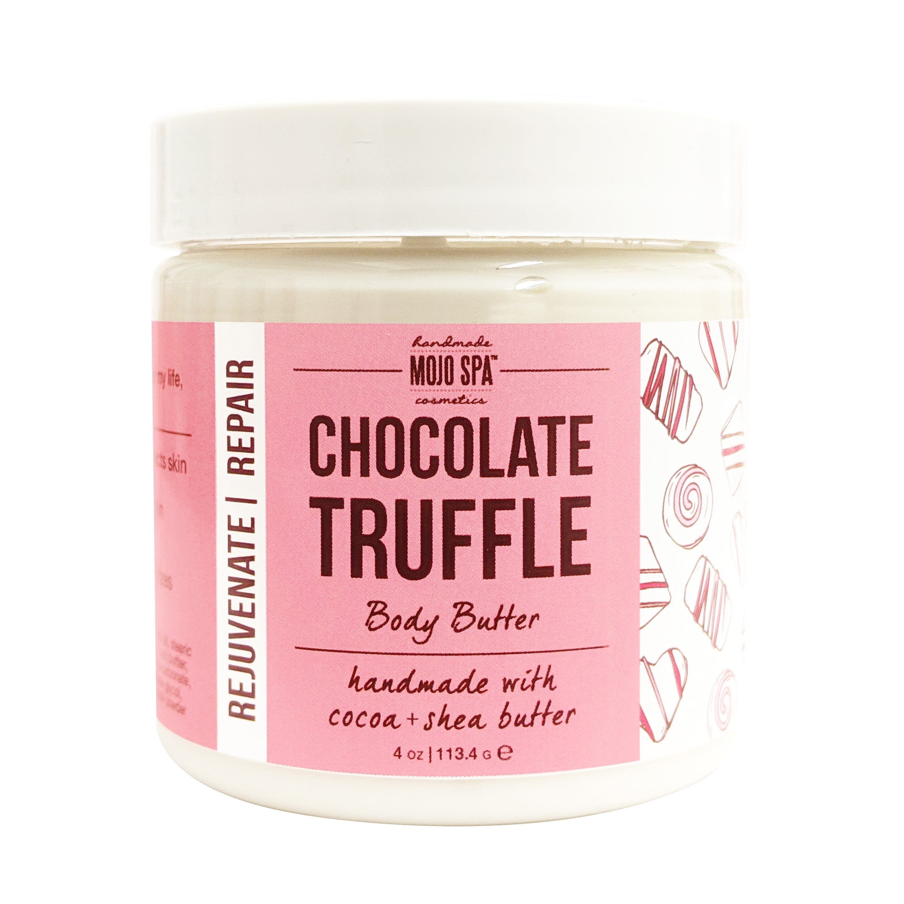 Chocolate Truffle Body Butter