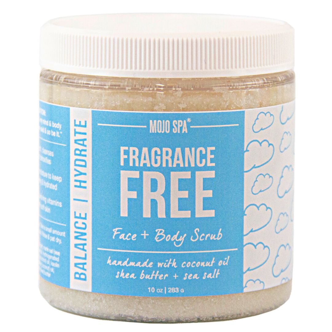 Fragrance Free Face & Body Scrub