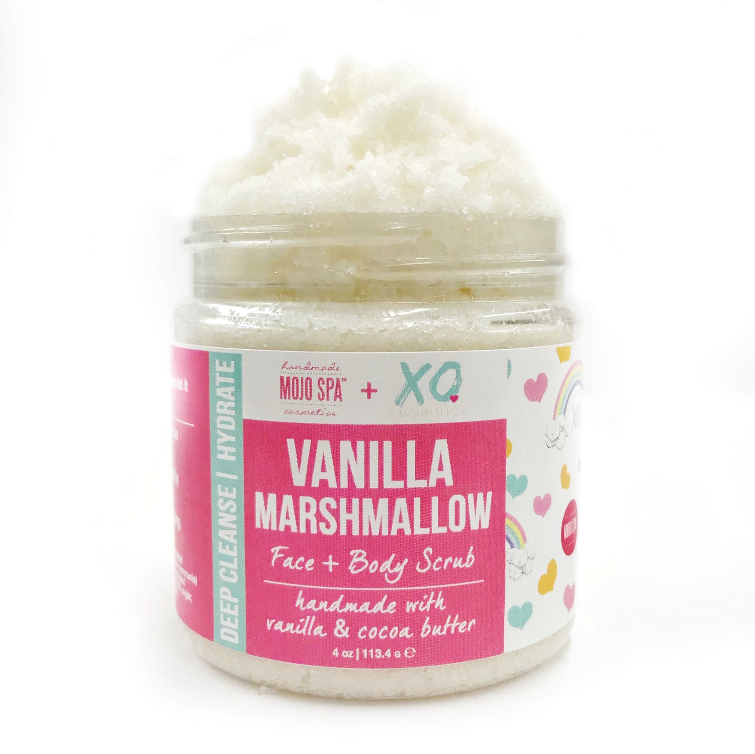 Vanilla Marshmallow Face & Body Scrub