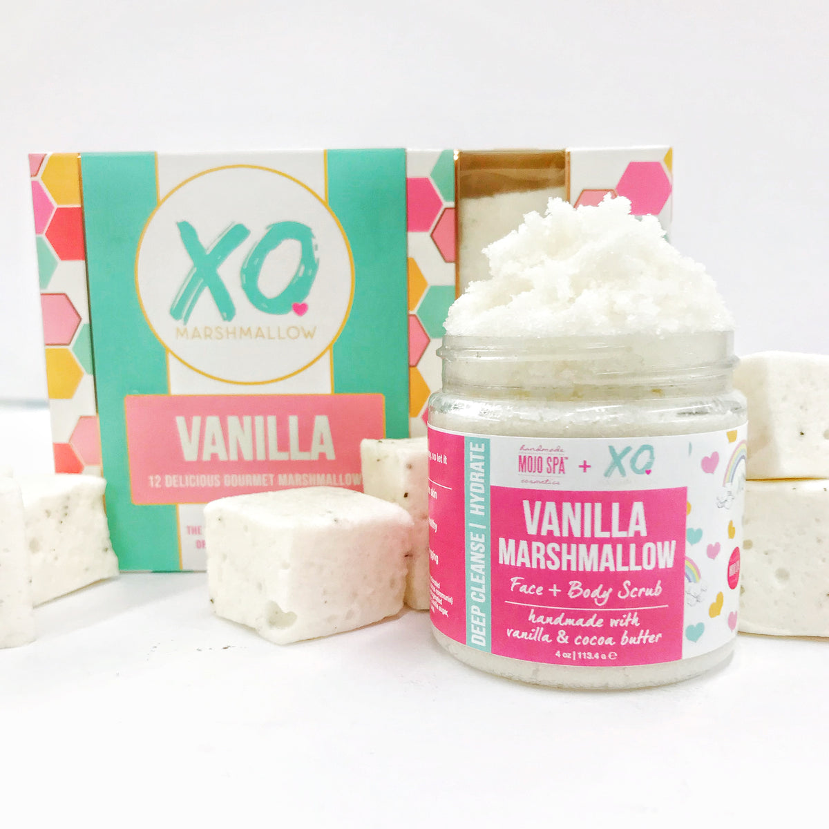 Vanilla Marshmallow Face & Body Scrub