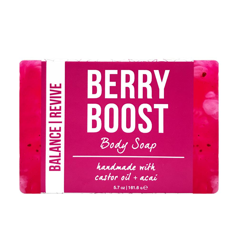 Berry Boost Scrub &amp; Soap Gift Set