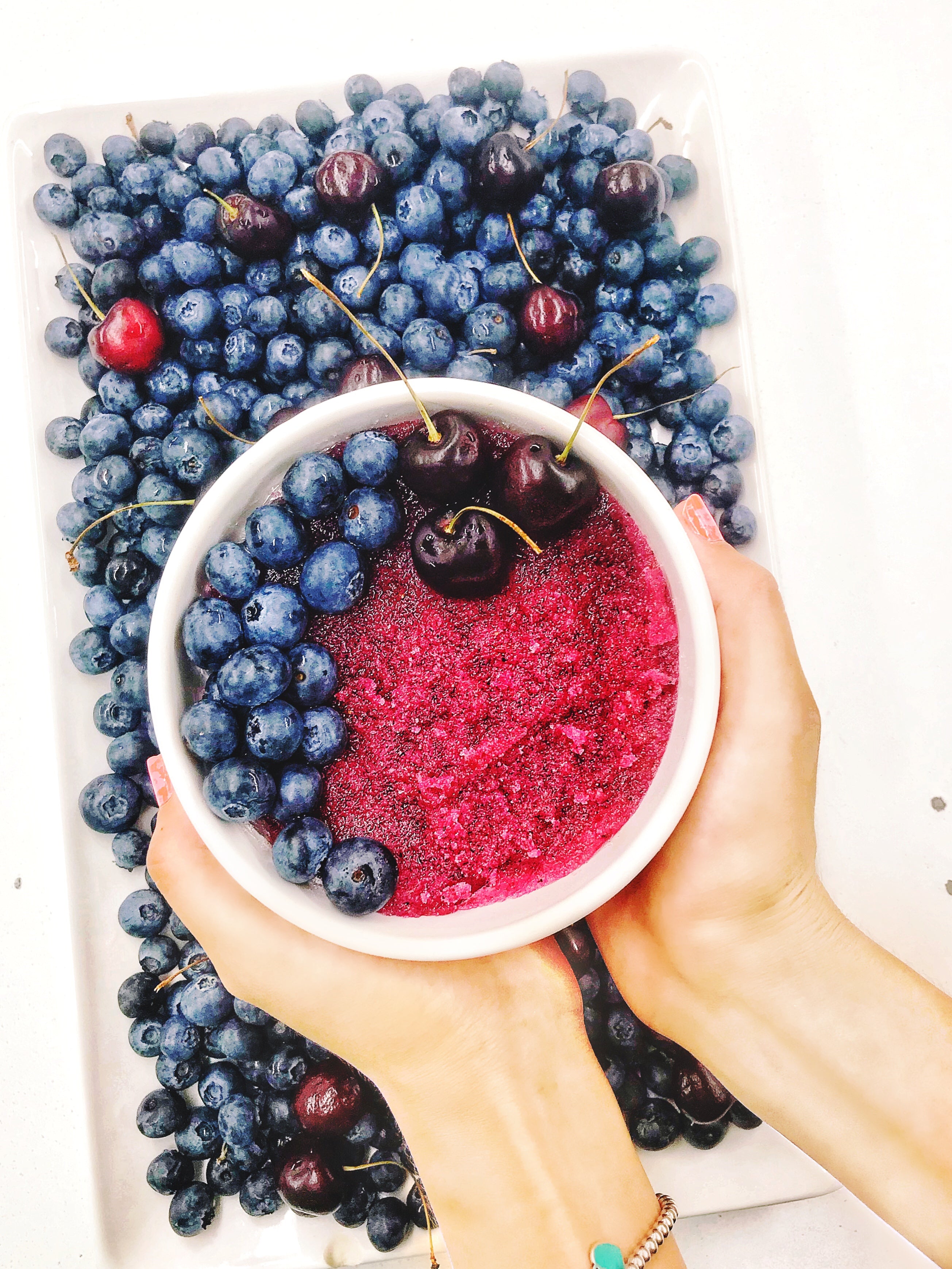 Berry Boost Face &amp; Body Scrub