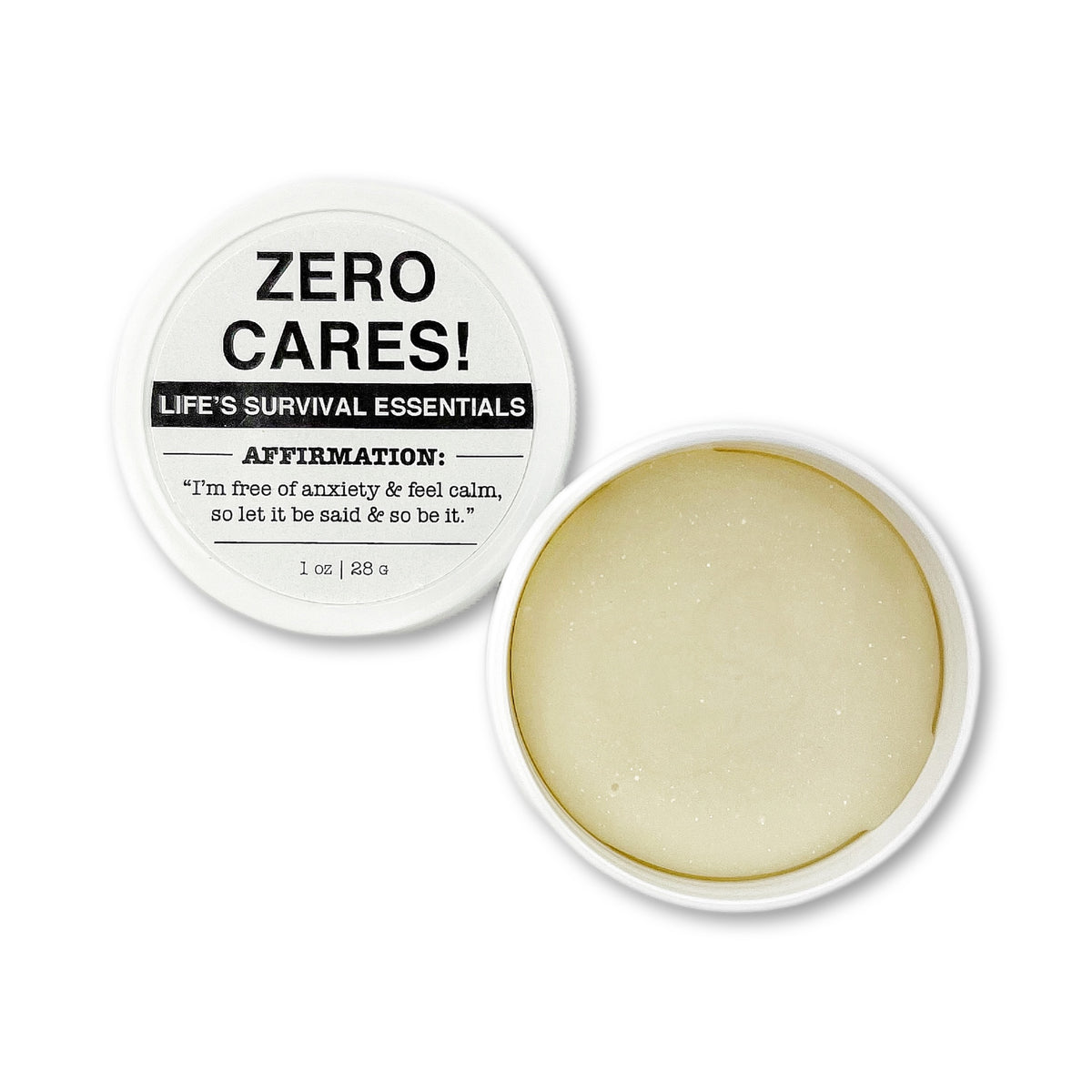 Zero F*cks Stress Relief Balm