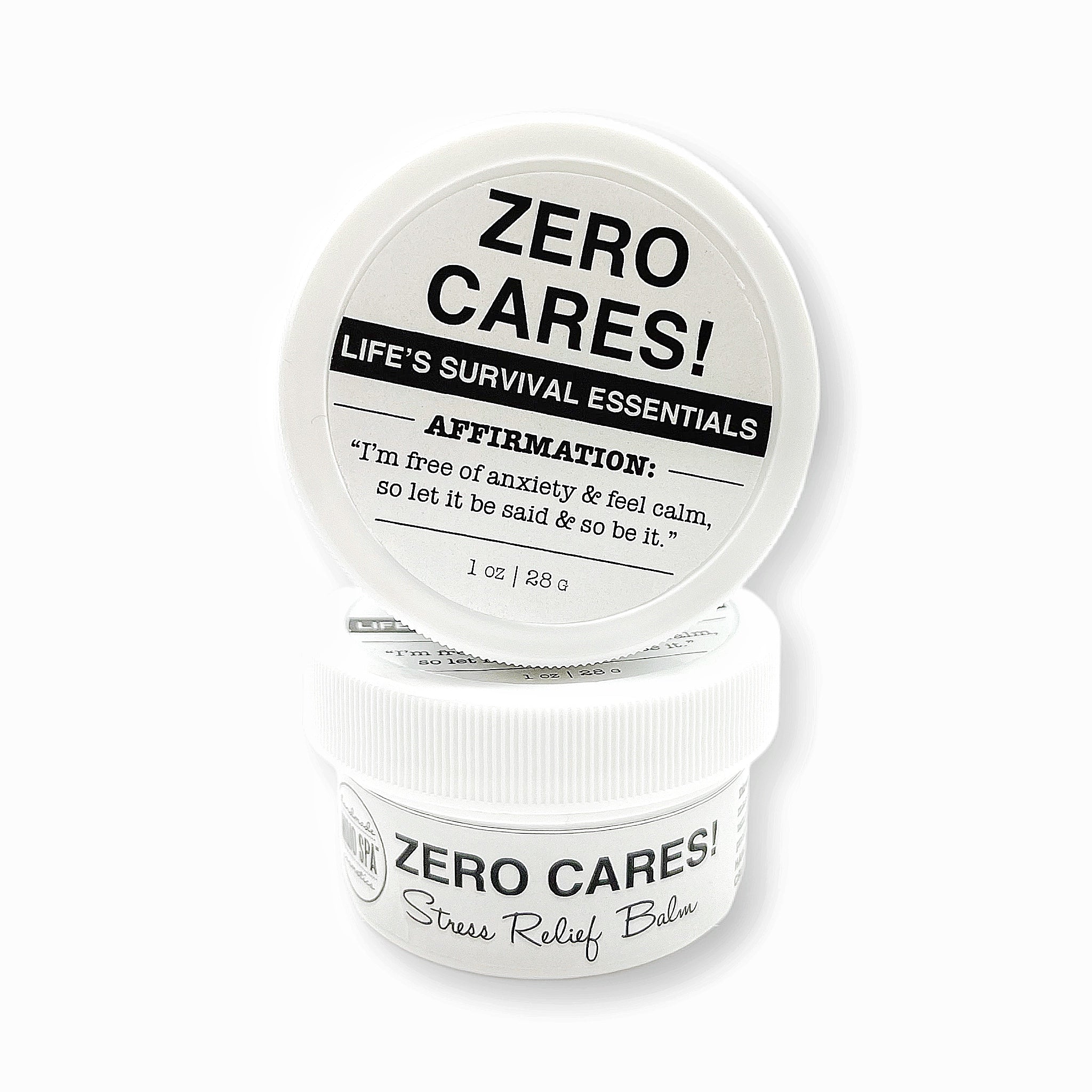 Zero Cares Stress Relief Balm