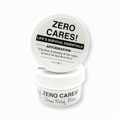 Zero Cares Stress Relief Balm