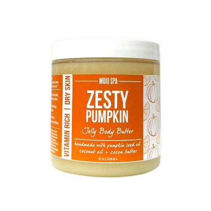 Zesty Pumpkin Scrub, Body Butter &amp; Soap Gift Set