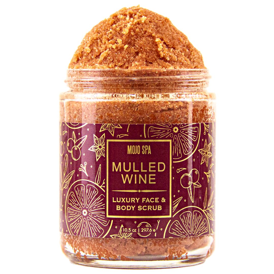 Mulled Wine Luxury Face &amp; Body Scrub