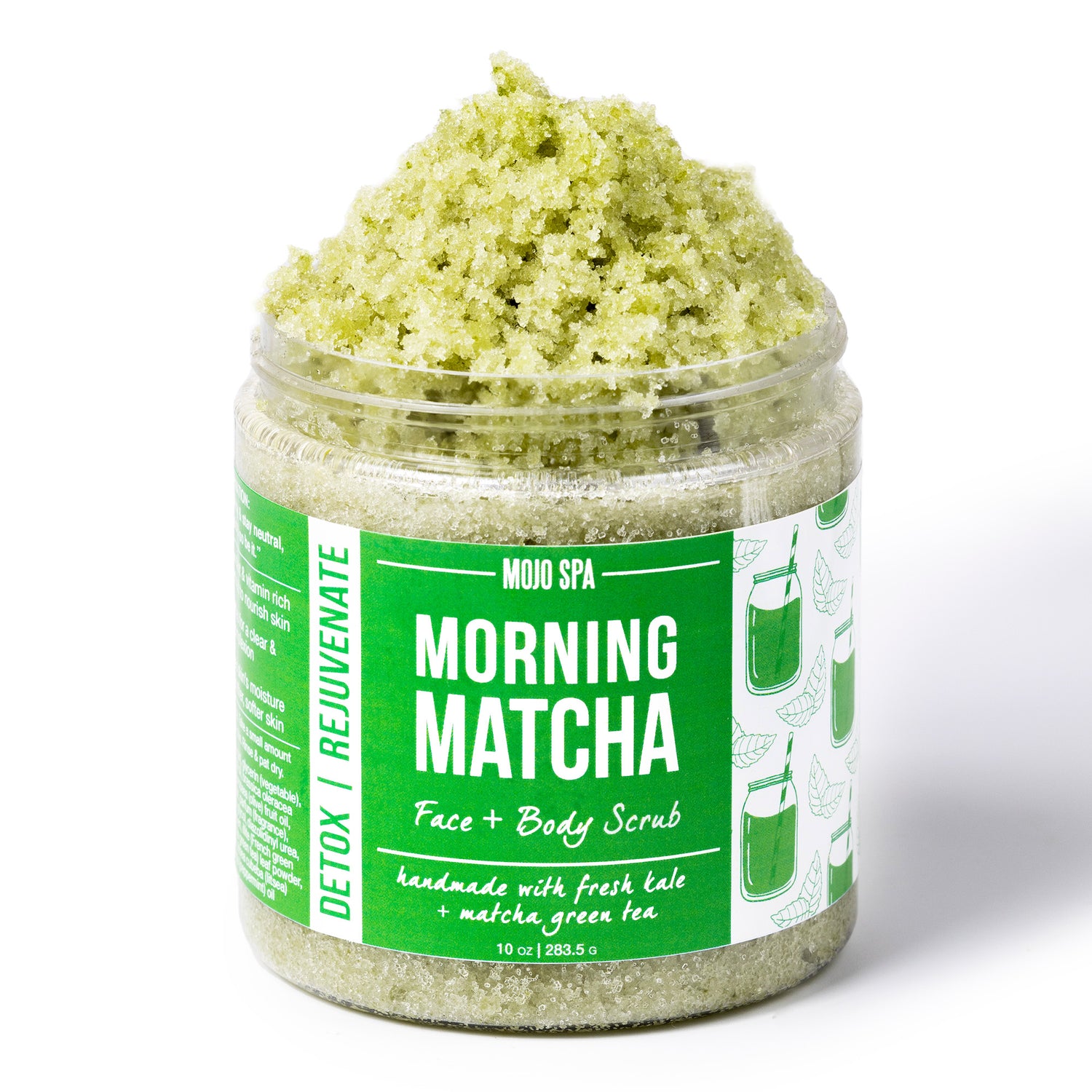 Morning Matcha Face & Body Scrub