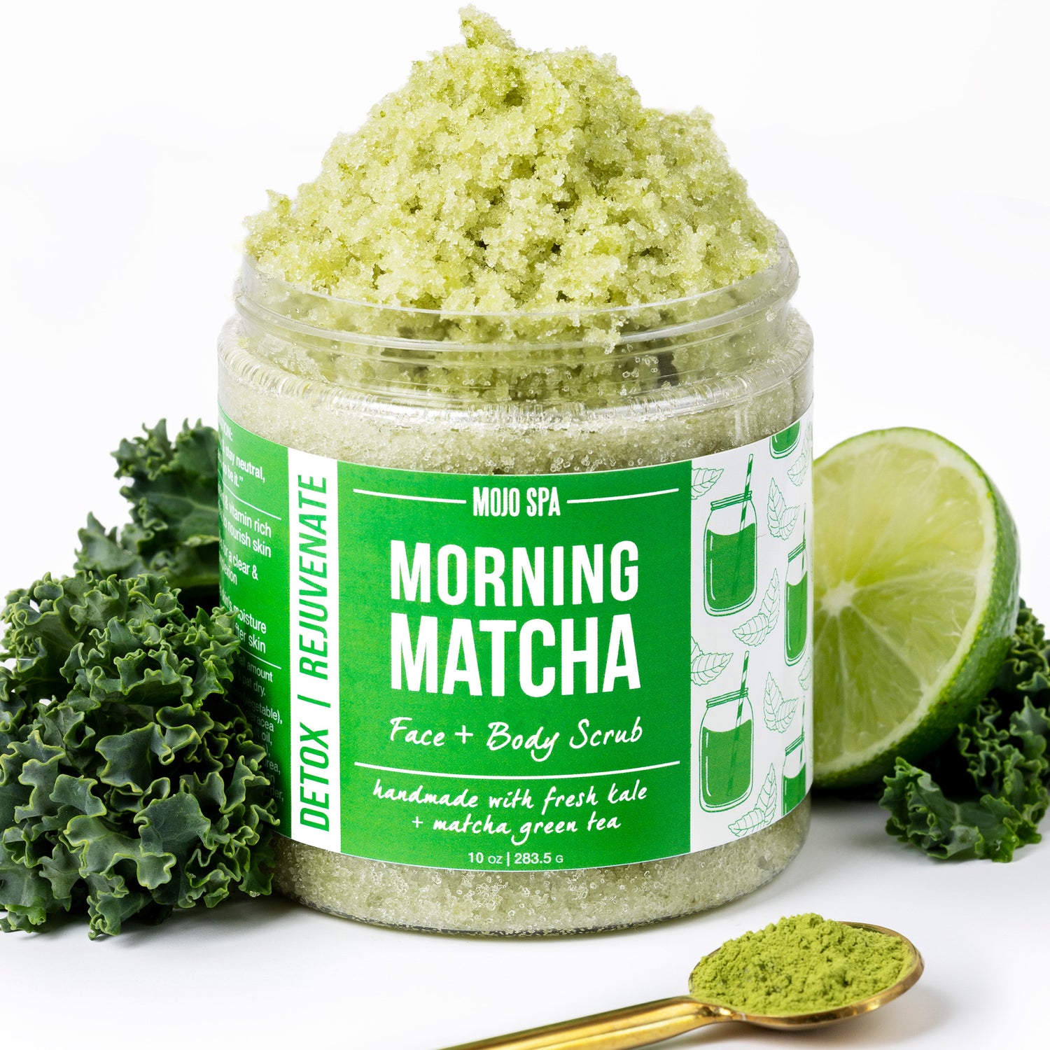 Morning Matcha Face & Body Scrub