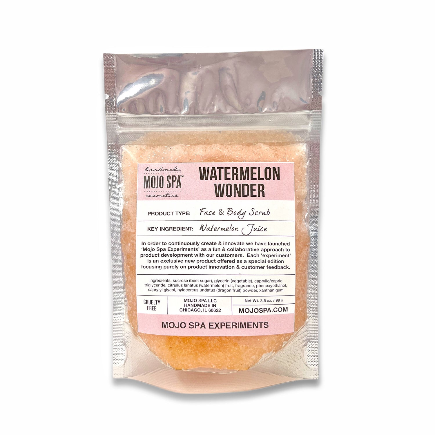 Watermelon Wonder Face & Body Scrub Travel Size