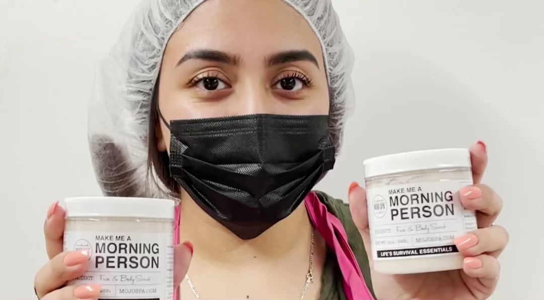 Make Me a Morning Person Face & Body Scrub