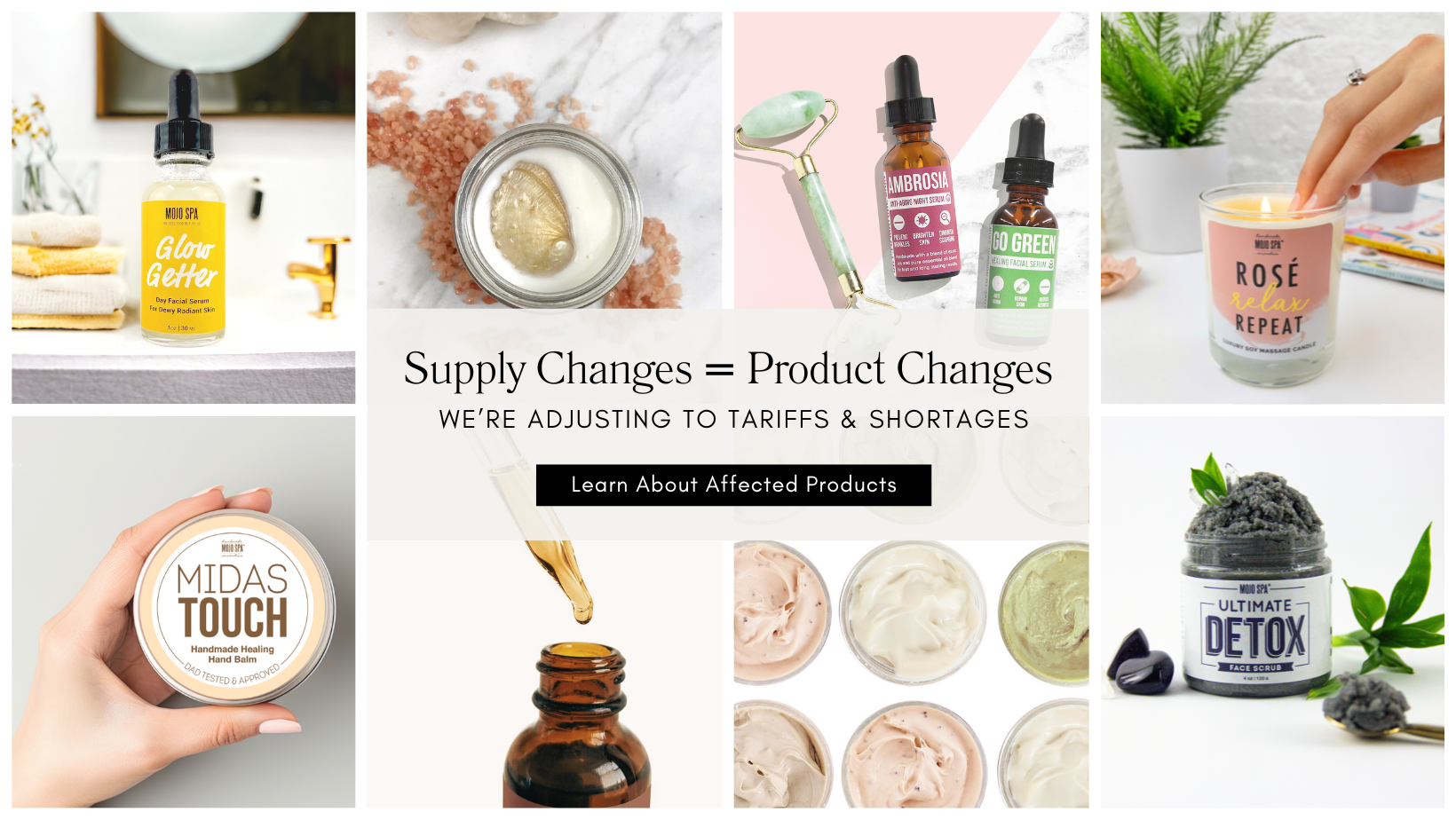 Supply Changes = Product Changes
