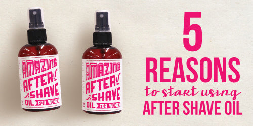 5 Reasons to start using After Shave Oil