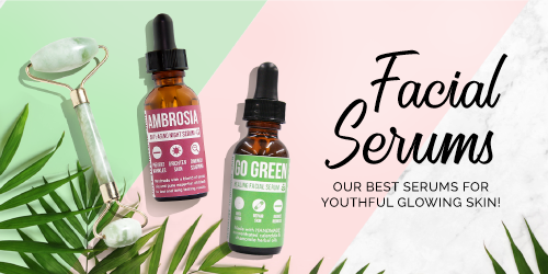 Facial Serums: Our best serums for youthful glowing skin!