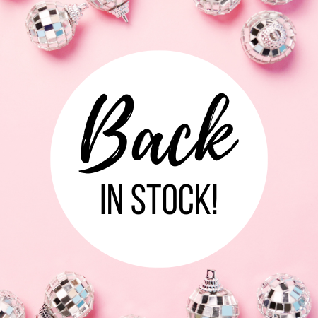 Back In Stock