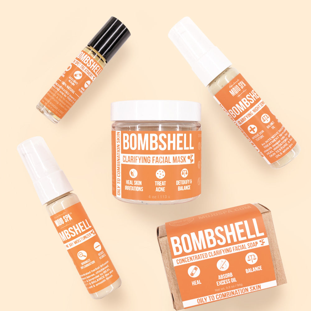 Bombshell Skincare Collection