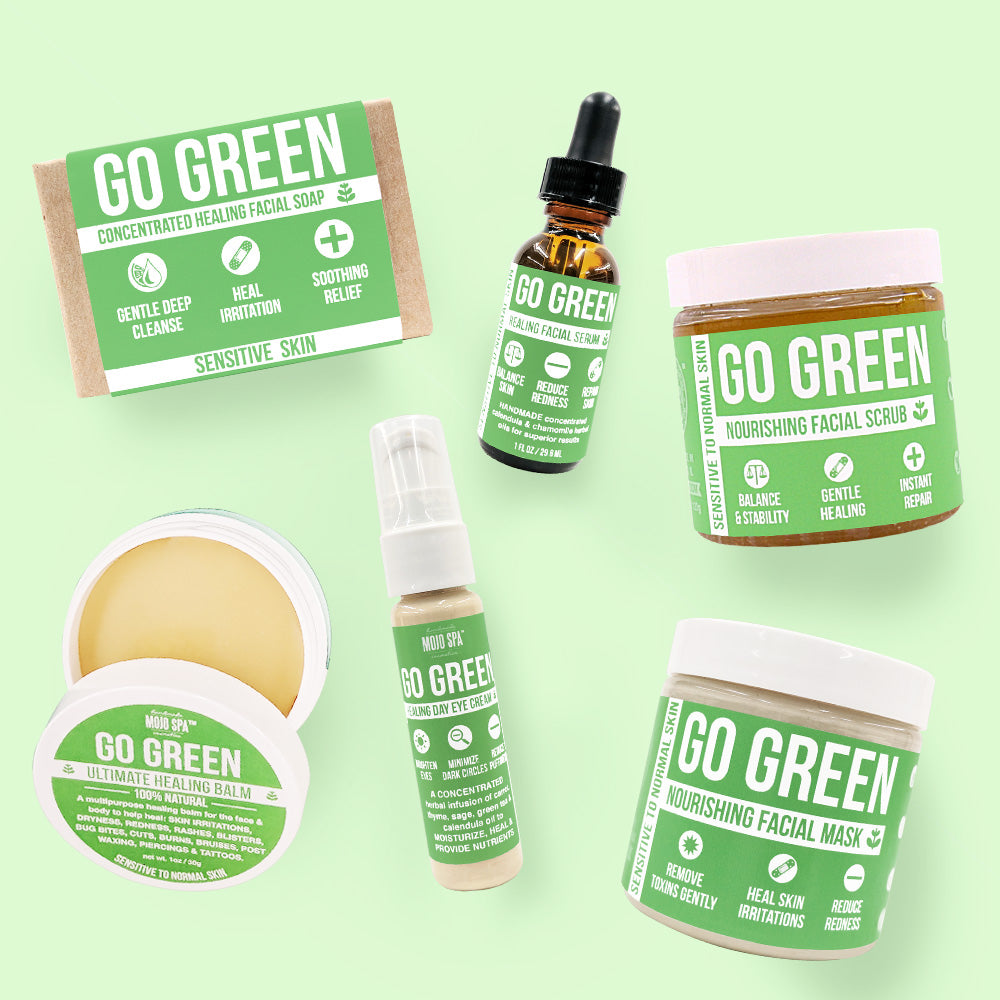 Go Green Skincare Collection