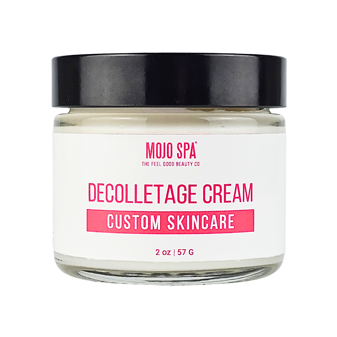 Custom Neck &amp; Decolletage Cream