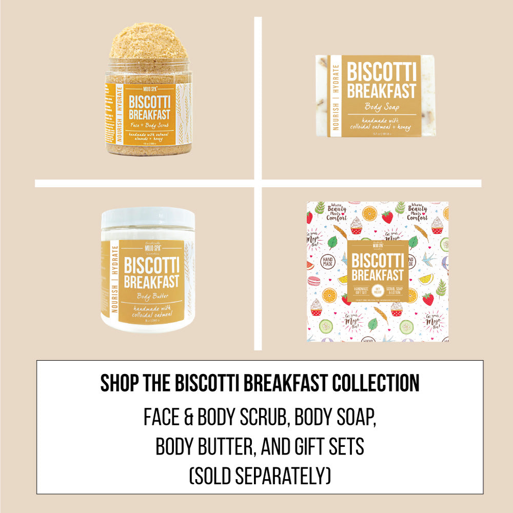 Biscotti Breakfast Body Soap