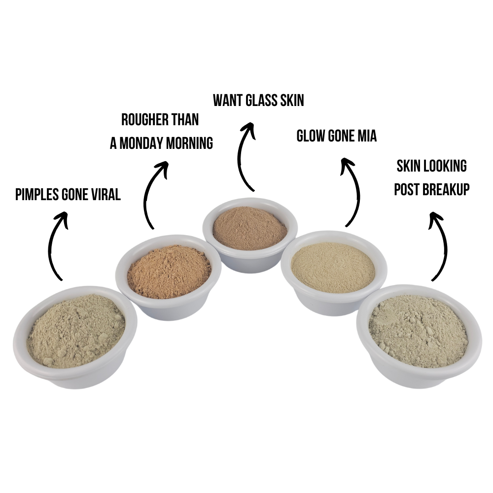 Glow Gone MIA Dry Facial Mask