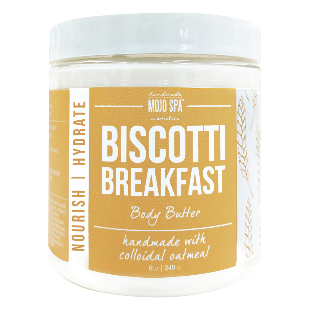 Biscotti Breakfast Body Butter
