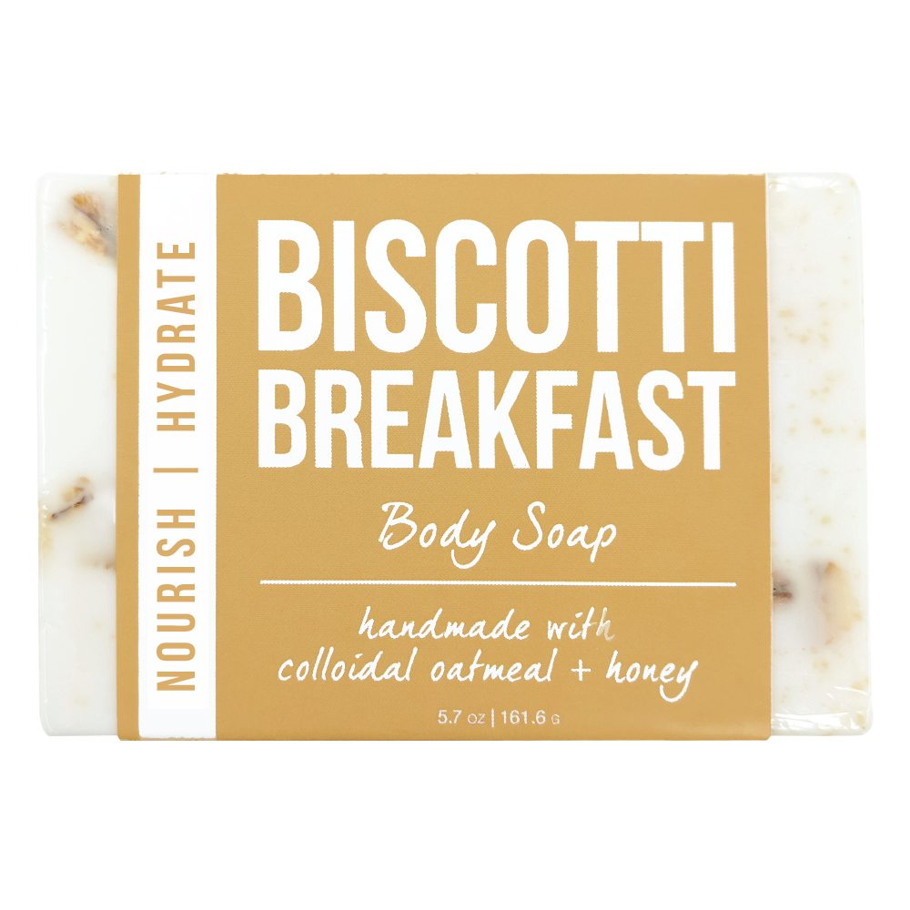 Biscotti Breakfast Body Soap