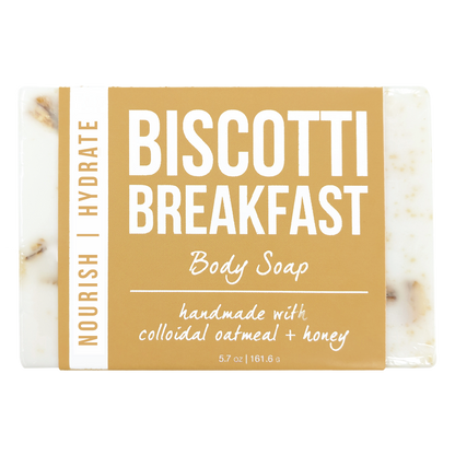 Biscotti Breakfast Body Soap