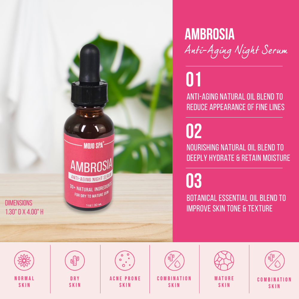 Ambrosia Anti-Aging Night Serum