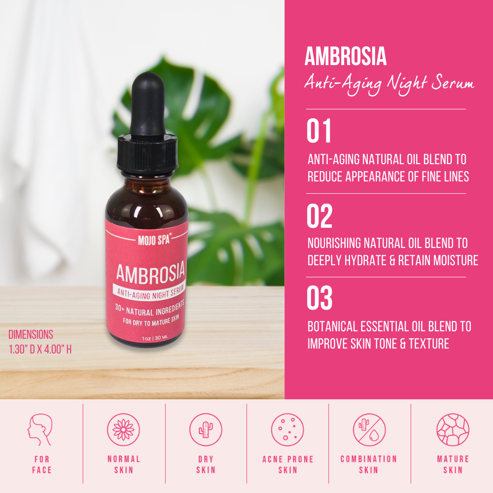 Ambrosia Anti-Aging Night Serum