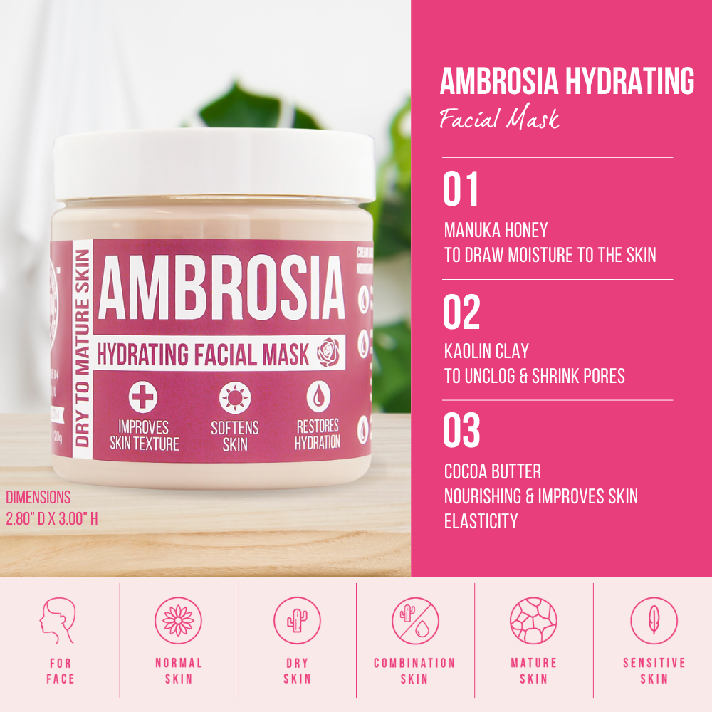 Ambrosia Hydrating Facial Mask