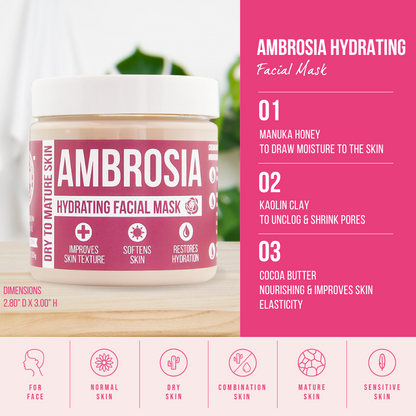 Ambrosia Hydrating Facial Mask