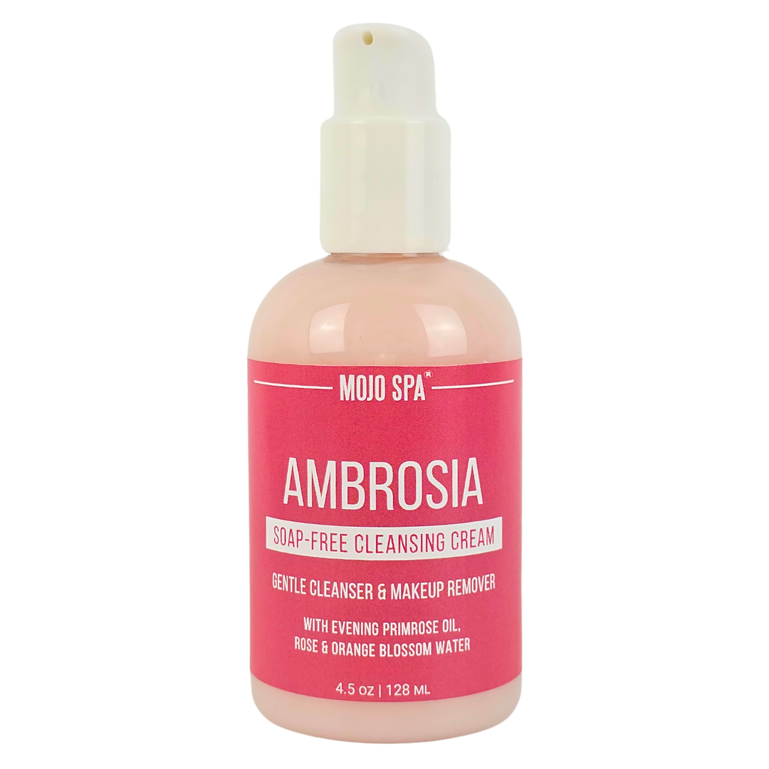 the Venera モイスチャライザー & アクアローション Ambrosia Soap-Free Cleansing Cream & Makeup Remover – Mojo Spa
