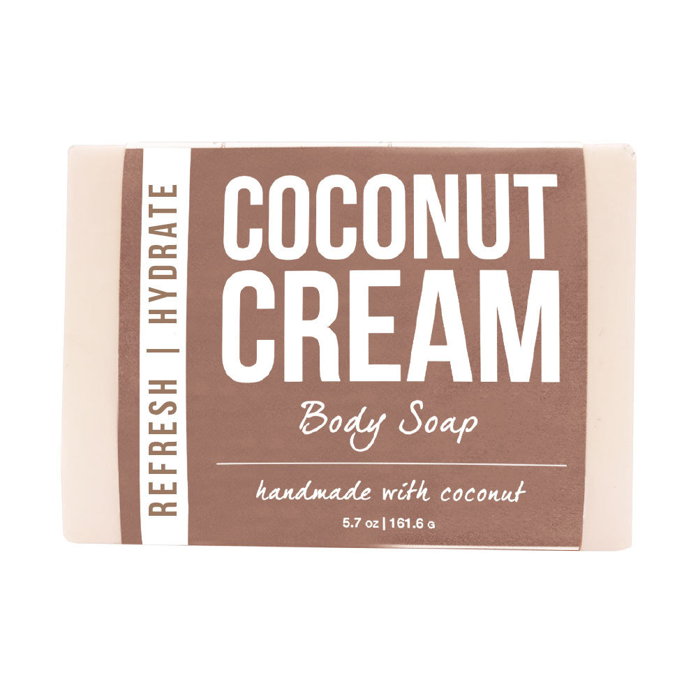 Coconut Cream Body Soap