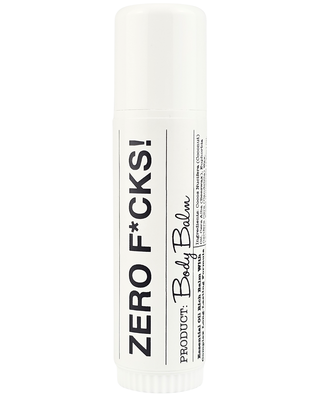 Zero F*cks Stress Relief Balm